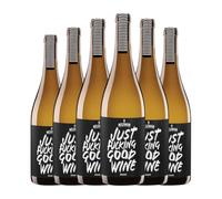 Neleman Just Fucking Good Wine Blanco Valencia 75 cl Vino blanco (Caja de 6 Botellas de 75 cl)