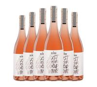 Neleman Just Fucking Good Wine Rosé Garnacha Valencia 75 cl Vino rosado (Caja de 6 Botellas de 75 cl)