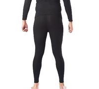 NELIS HOME Ropa interior térmica para hombre, transpirable y forro polar, con secado rápido, manga larga y pantalones largos para cualquier trabajo al aire libre durante los fríos días de invierno,