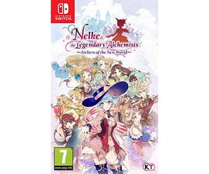 Nelke & the Legendary Alchemists: Ateliers of the New World