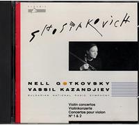 Nell Gotkovsky - Shostakovich Violin Concertos No. 1 & 2, Gotkovsky, Kazandjiev, Bulgarian National Radio Symphony