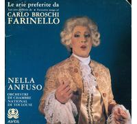 Nella Anfuso - Le Arie Preferite Les Airs Preferes Favourite Songs Carlo Broschi Farinello