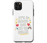 Nellie Personalized Retro Girls Custom Nellie Name Carcasa para iPhone 11 Pro MAX