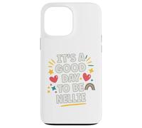 Nellie Personalized Retro Girls Custom Nellie Name Carcasa para iPhone 13 Pro MAX