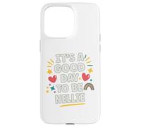 Nellie Personalized Retro Girls Custom Nellie Name Carcasa para iPhone 15 Pro MAX