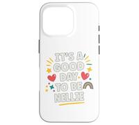 Nellie Personalized Retro Girls Custom Nellie Name Carcasa para iPhone 16 Pro