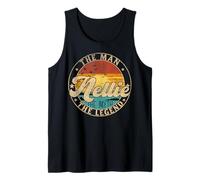 NELLIE The Man The Myth The Legend First Name Camiseta sin Mangas