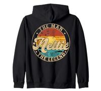 NELLIE The Man The Myth The Legend First Name Sudadera con Capucha