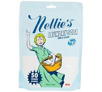 Nellie's BATTEN INDUSTRIES INC All-Natural Laundry Soap, 50-Load Pouch