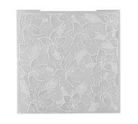 Nellie's Choice Carpeta de Embossing 3D-Estrella de Navidad 15 x 15 cm-Materiales para Relieve en Tarjetas, Scrapbooking, DIY y Manualidades, Gris