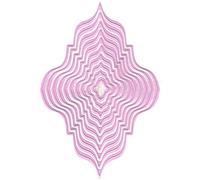 Nellie's Choice Ecstasy Crafts Juego de Troqueles con Marco múltiple, ovalados orientales Rectos, 10 Unidades