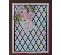 Nellie's Choice Hojas-3 Troqueles-5,1 x 3,2 cm-para Hacer Tarjetas, Navidad, Scrapbooking, Manualidades, DIY, Amarillo, 51x32 / 34x37 / 27x31mm