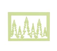 Nellie's Choice Nellie’s Choice Troquel Shaker Árbol de Pino-14 x 9,7 cm-para Hacer Tarjetas, Navidad, Manualidades, DIY, Rosa, 14 x 9,7 cm