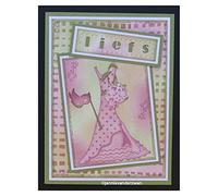 Nellie's Choice Troquel, Boda, 5 troqueles, 1,4 x 3,5 cm a 4,3 x 9 cm, para Hacer Tarjetas, Navidad, Scrapbooking, Manualidades, DIY