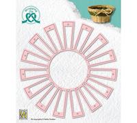 Nellie's Choice Troquel Caja Cesta de Pascua - Wrapping Die para Cajas de Regalo, Gift Boxes, DIY