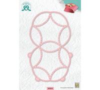 Nellie's Choice Troquel Caja Estrella de Navidad, 13,2 x 20,3 cm, Wrapping Die para Cajas de Regalo, Gift Boxes, DIY