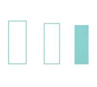 Nellie's Choice Troquel Navideño con Embossing-Flor de Pascua Stamping Die-8,5 x 20,5 cm-para Tarjetas de Navidad, Scrapbooking, Manualidades, Azul, 85x205 / 75x195 / 65x185mm