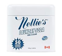 Nellie's Detergente para lavandería, lata de 50 cargas