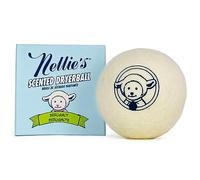 Nellie's Pelota secadora de lana perfumada con aroma a bergamota, fabricada con 100% pura lana de Nueva Zelanda y dura aproximadamente 50 cargas de secado, silenciosa en tu secadora