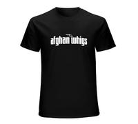 NeLLn The Afghan Whigs Black Love T-Shirt Mens Unisex Black Tees XL