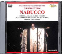 Nello Santi & Opera de Paris - Verdi: Nabucco [Alemania] [DVD]