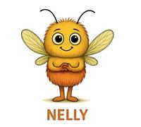 Nelly and the Rainbow Umbrella: 3 (The Storm Mosquitos)