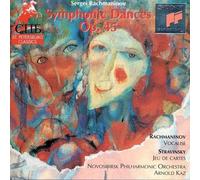 Nelly Lee Rachmaninov Symphonic Dances Op. 45, Vocalise o (CD) (Importación USA)