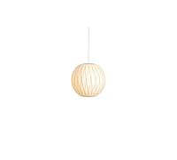 Nelson Ball Crisscross Bubble Lámpara Colgante Pequeña Off-White