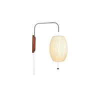 HAY Nelson Cigar Wall Sconce, lámpara de pared, blanco