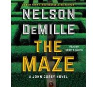 Nelson DeMille The Maze (CD) John Corey Novel (Importación USA)