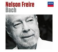 Nelson Freire – Bach – CD – Importación USA