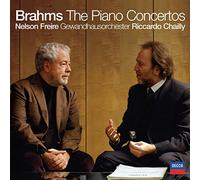 Nelson Freire Gewandhausorchester Leipzig Riccardo Chailly - Brahms: The Piano Concertos