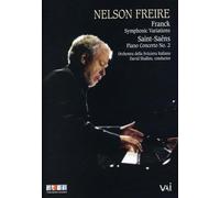 Nelson Freire in Concert Franck, Saint-Saens [Francia] [DVD]