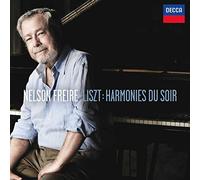 Nelson Freire - Liszt: Armonías de la tarde