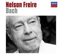 Nelson Freire – Bach – CD – Importación USA