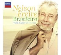 Nelson Freire Nelson Freire: Brasileiro: Villa-Lobos & Fr (CD) (Importación USA)