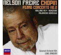 Nelson Freire Nelson Freire: Chopin - Piano Concerto No. (CD) (Importación USA)
