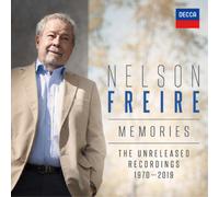 Nelson Freire Nelson Freire: Memories: The Unreleased Rec (CD) (Importación USA)