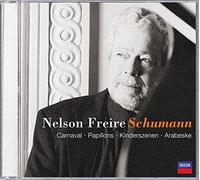 Nelson Freire - NELSON FREIRE-SCHUMANN-PIANO WORKS