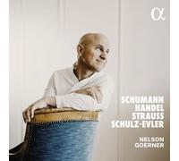 George Frideric Handel Handel: Chaconne/Schumann: Davidsbündlertänze/... (CD)