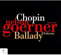 Nelson Goerner (Hammerklavier) - Ballads and Nocturns