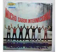 Nelson Henriquez Y Su Combo - Mucho Sabor Internacional Vol.6 [LP]