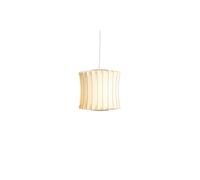 Nelson Lantern Bubble Lámpara Colgante Pequeña Off-White