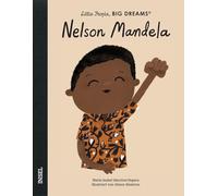 Nelson Mandela: Little People, Big Dreams. Deutsche Ausgabe | Kinderbuch ab 4 Jahre