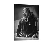 Nelson Mandela Modern Home Decor Poster Canvas Wall Póster Decoración, Pintura, Arte, Dormitorio, Salón, Oficina, Pinturas, Decoración Moderna del Hogar Arte de la Pared, Impresión de Imagen 08 x 12