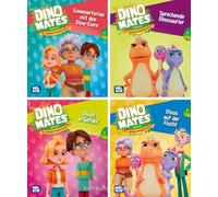 Nelson Mini-Bücher: 4er Dino Mates 1-4: 4 Mini-Bücher im Set