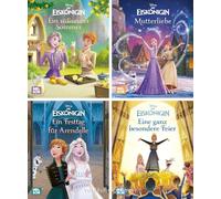 Nelson Mini-Bücher: 4er Disney Die Eiskönigin 21-24