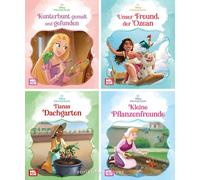 Nelson Mini-Bücher: 4er Disney Prinzessin 25-28