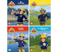 Nelson Mini-Bücher: 4er Feuerwehrmann Sam 25-28