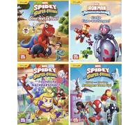 Nelson Mini-Bücher: 4er MARVEL Team Up! 1-4